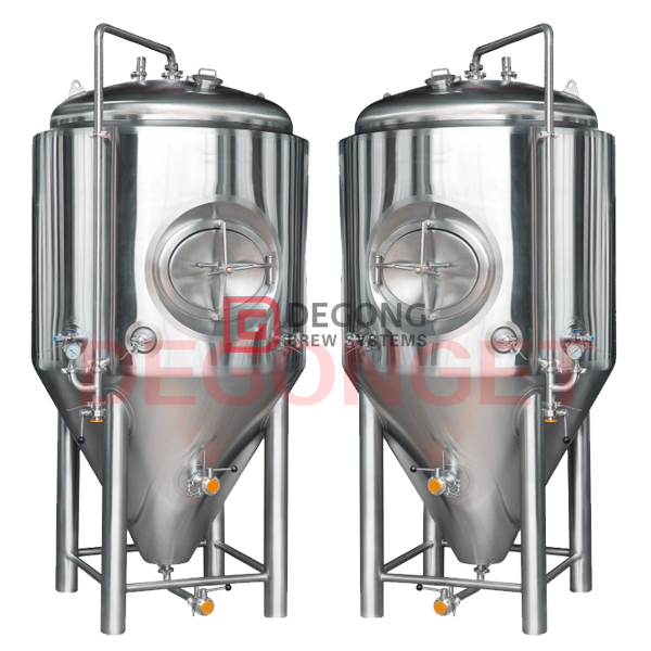 7BBL Pub Ale Конический бродильный чан Оборудование для пивоварения Завод по производству пива Система производства