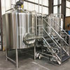 Готовый проект пивоваренного завода 1000L 10BBL 10HL Линия по производству пива Система пивоварения для продажи