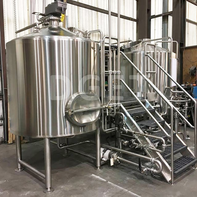 Готовый проект пивоваренного завода 1000L 10BBL 10HL Линия по производству пива Система пивоварения для продажи