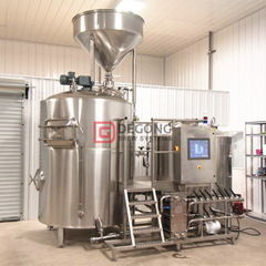 Пивоварня оборудования винзавода нержавеющей стали 1000L коммерчески для паба / ресторана brew