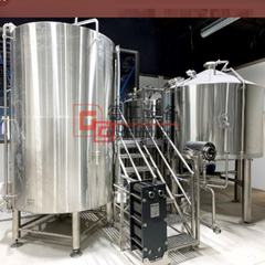 Сертифицированный PED 20HL Паровое отопление SUS304 пивоваренное оборудование для коммерческого использования