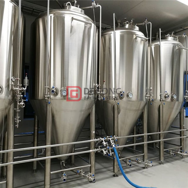 10BBL Бак для брожения пива с двойной стенкой Изобарический конический ферментер / Unitank для продажи