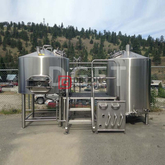 1000L Craft Complete Пивоваренное оборудование из нержавеющей стали Оборудование для брожения Сосуды Unitank для продажи
