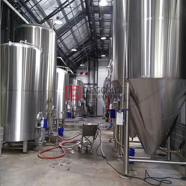 500L / 1000L / 1500L / 2000L пивоваренное оборудование пивоваренного оборудования под ключ для пивоварения