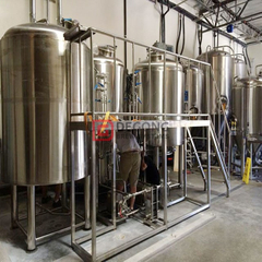 Brew Kettle Промышленная машина из нержавеющей стали для крафтового пива Пивоварня под ключ Популярность в European10HL