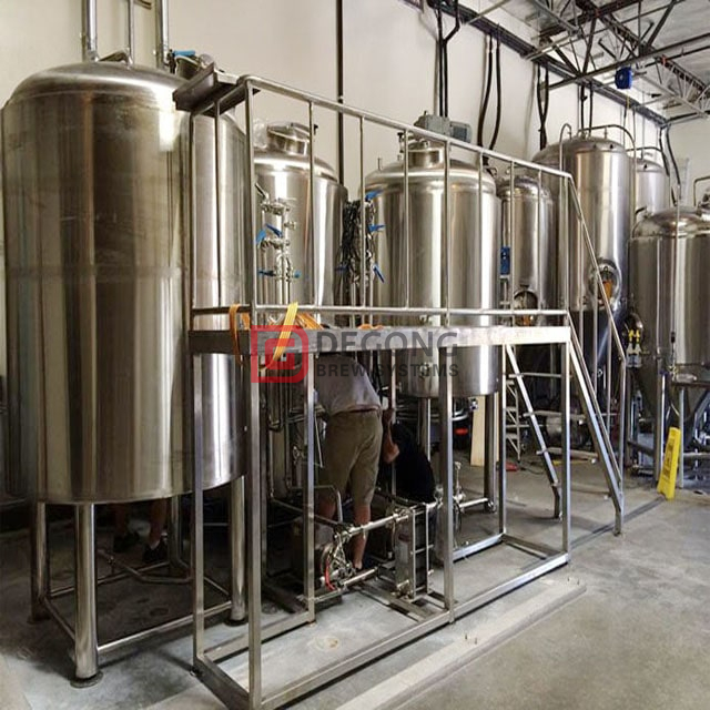 Brew Kettle Промышленная машина из нержавеющей стали для крафтового пива Пивоварня под ключ Популярность в European10HL