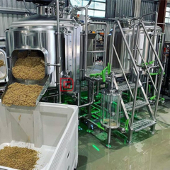 Пивоваренное оборудование 1000L / 10BBL Craft Пивоваренное оборудование под ключ Проект