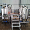 1000L Профессиональное оборудование для производства пива Pilsen / IPA Пивоваренный завод Гибкий завод