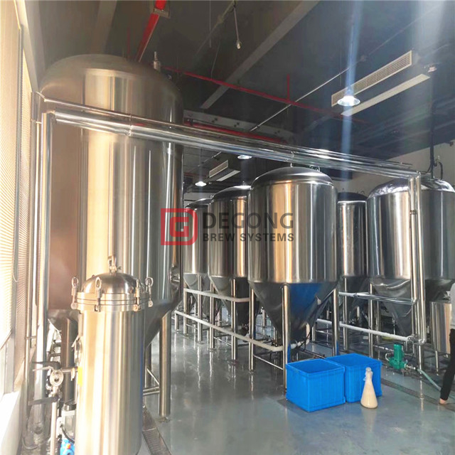 Коммерческое пивоваренное оборудование 1000L под ключ для продажи в Южной Африке
