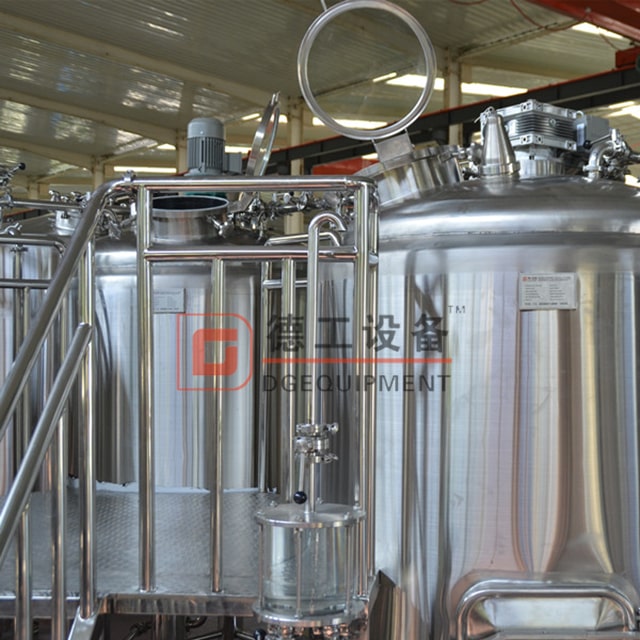 10BBL ремесленное оборудование для пивоваренного завода из нержавеющей стали
