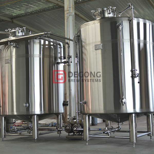Оборудование для заваривания пива ремесла 1500L коммерчески высококачественное стальное для brewpub, ресторана