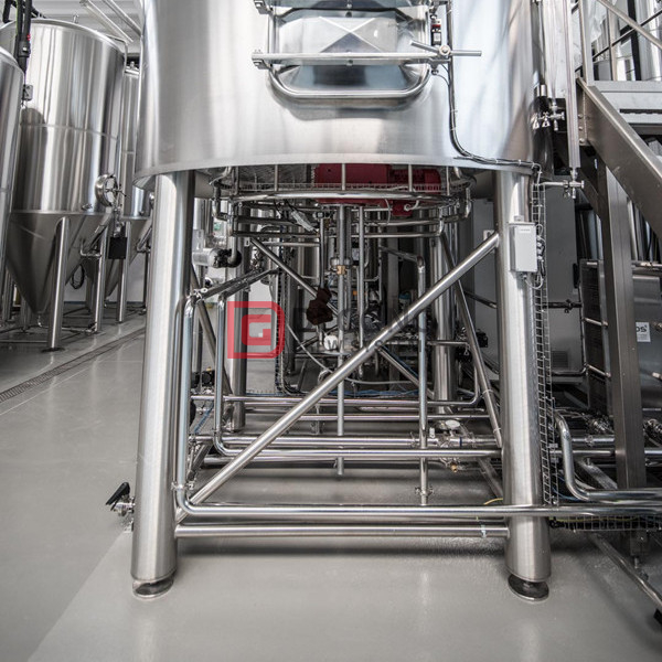 Подгонянное 1000L промышленное оборудование пивоварни пива системы brewhouse на продажу