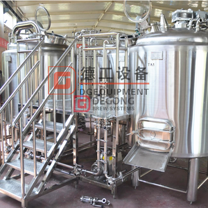 Промышленное пивоваренное оборудование под ключ 2000L для продажи пива