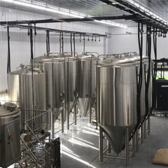 10BBL Бак для брожения пива с двойной стенкой Изобарический конический ферментер / Unitank для продажи