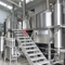 Коммерческое пивоваренное оборудование 10BBL / 20BBL Сертификация CE / TUV с двойными стенками для малых, средних и крупных пивоваренных заводов